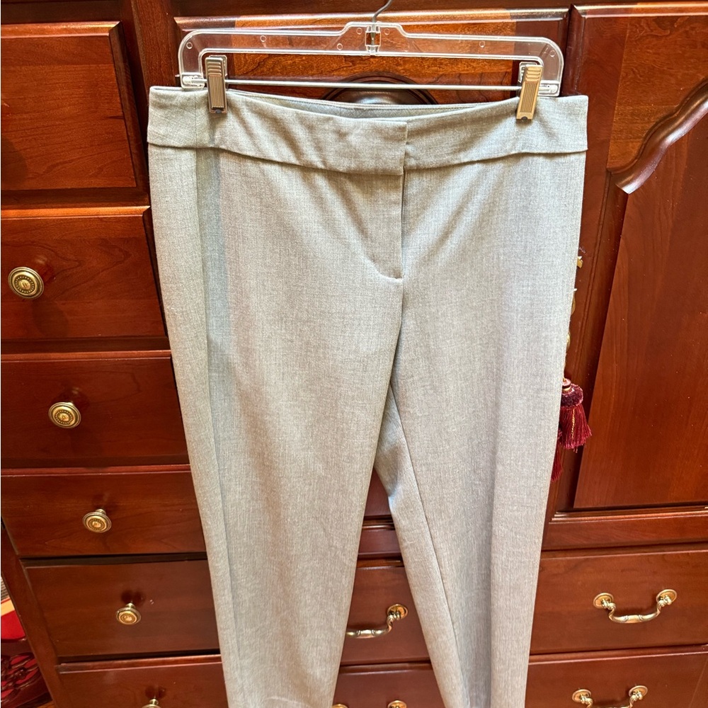 Talbots Gray Tailored Trousers